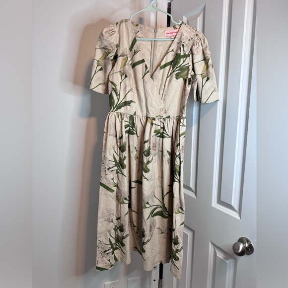 Lisa Says Gah Linen Topanga Midi Dress - Picture 3 of 5